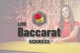 Baccarat Squeeze – slot by Evolution, featured at psk.casino