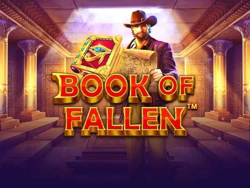 Book of the Fallen by Pragmatic Play, showcased at psk.casino – game logo