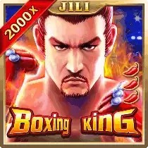 Boxing King logo – Slots by Jili Games at PSK