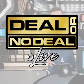 Deal or No Deal Live logo by Evolution PSK