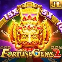 Fortune Gems 2 slot visual from Jili Games available on psk.casino