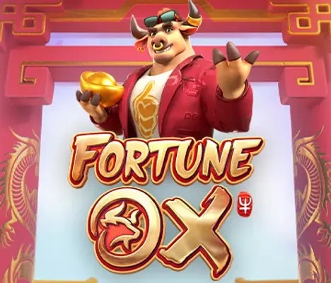 Official Slots logo: Fortune Ox by PG Soft at PSK