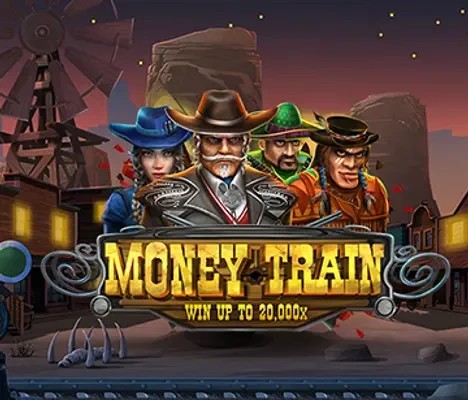 Money Train casino game by Relax Gaming – featured logo at PSK