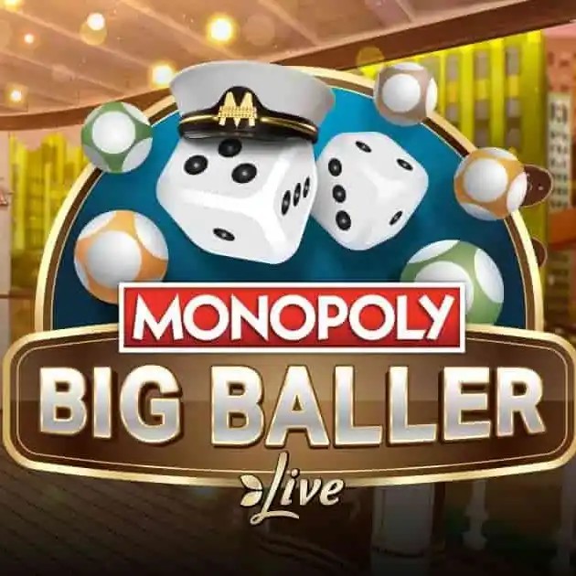 MONOPOLY Big Baller slot logo by Evolution at PSK