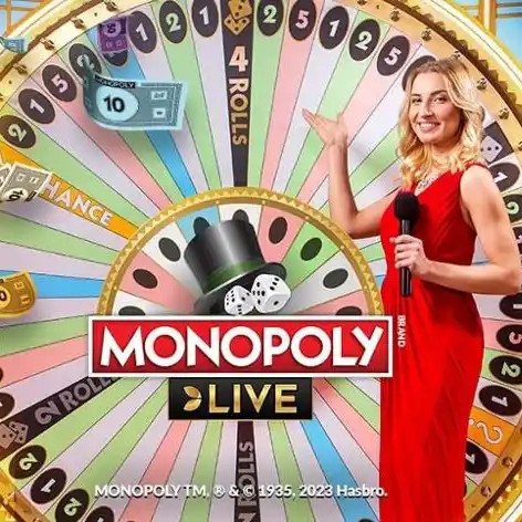 Enjoy Monopoly Live by Evolution – logo hosted on psk.casino