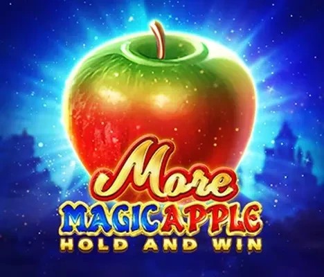 Try More Magic Apple Hold and Win slot by 3 Oaks Gaming on psk.casino – logo image