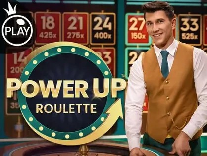 Power UP Roulette logo by Pragmatic Play at PSK