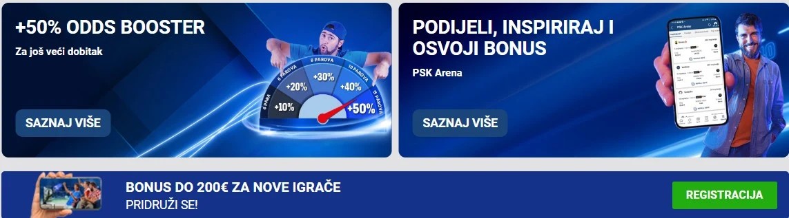 Bonus dobrodošlice