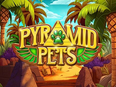Pyramid Pets online game logo by Play'n GO on psk.casino