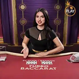 Turbo Baccarat logo – Live Dealer by Pragmatic Play at PSK