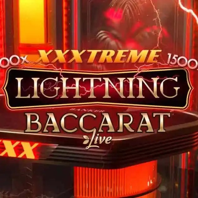 XXXtreme Lightning Baccarat – slot by Evolution, featured at psk.casino